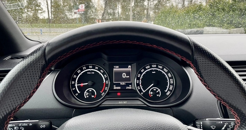 Skoda Octavia cena 49999 przebieg: 261000, rok produkcji 2014 z Biała Rawska małe 326